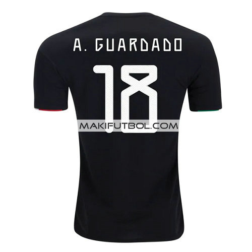 camiseta A.guardado 18 mexico 2019 2020 primera equipacion